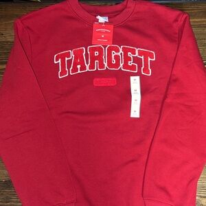 Target Red Sweatshirt